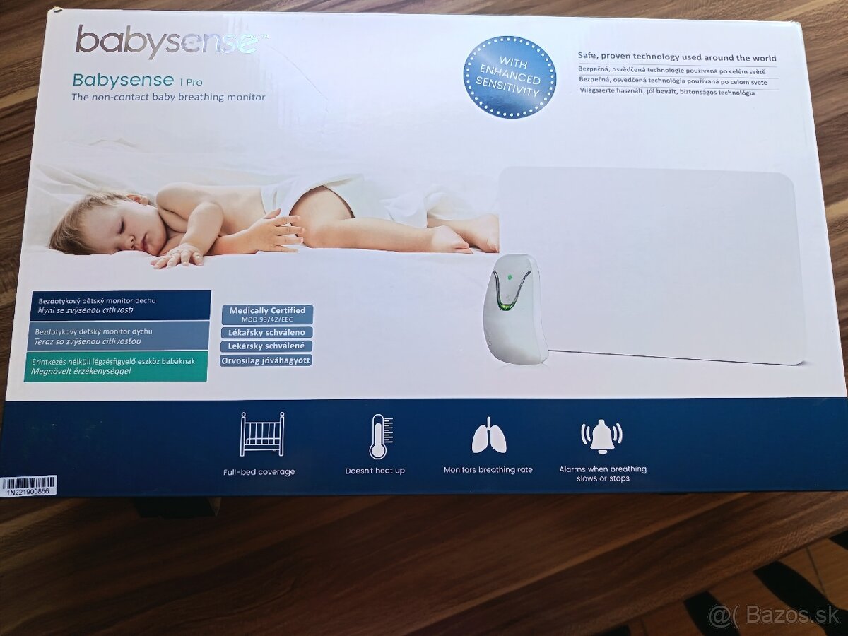 Monitor dychu babysense - 3