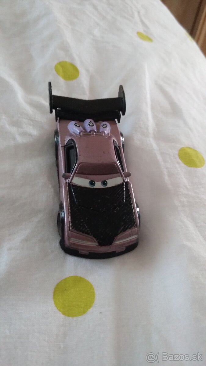 cars autíčka 3ks - 3