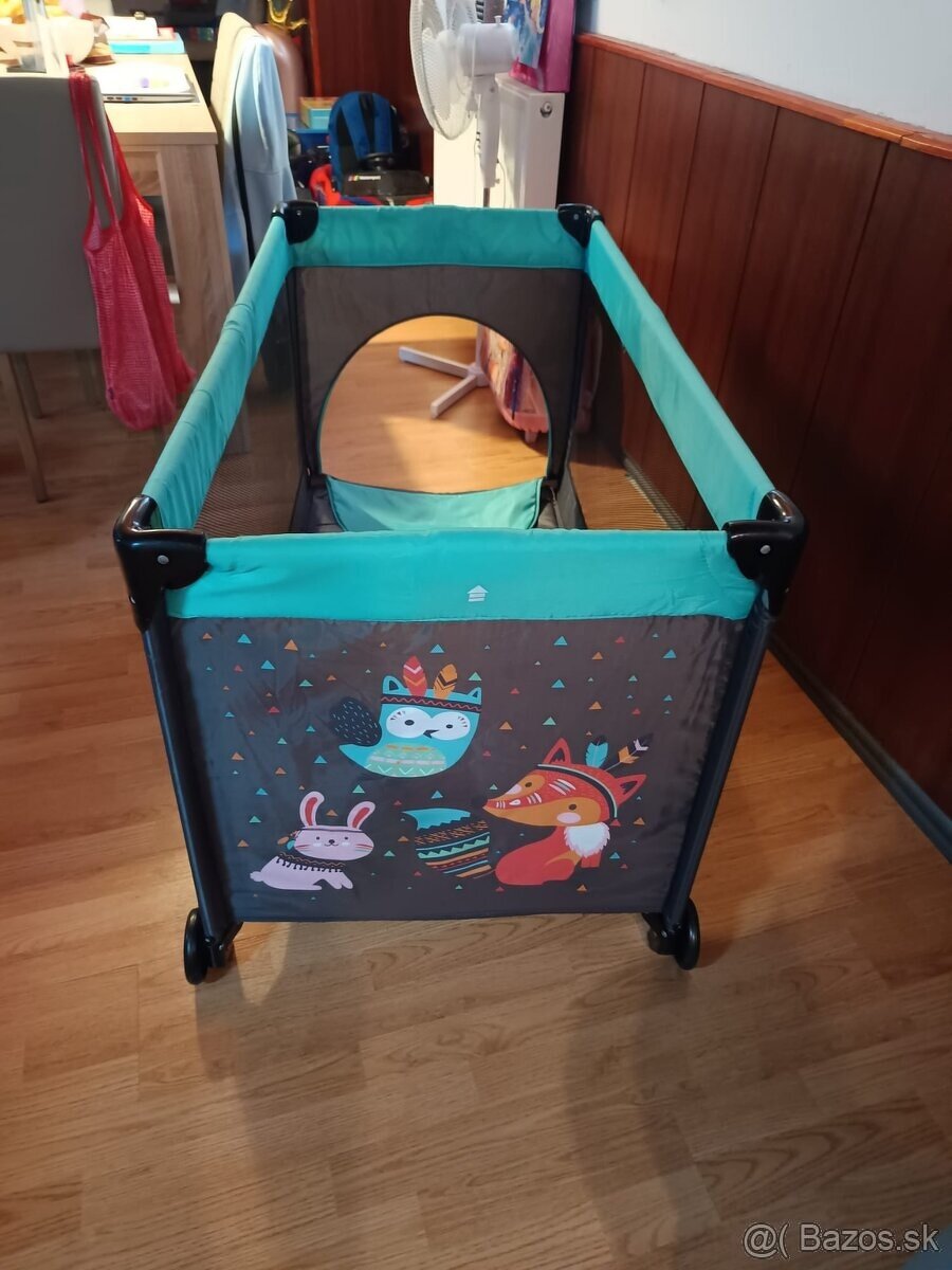 Cestovná postieľka - 3