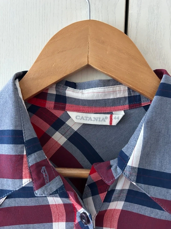 Dámska kockovaná košeľa - 3