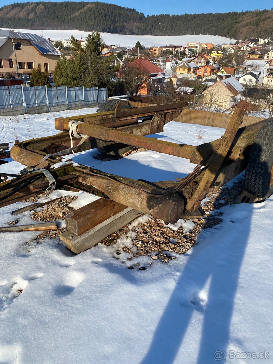 Traktorový prives - 3