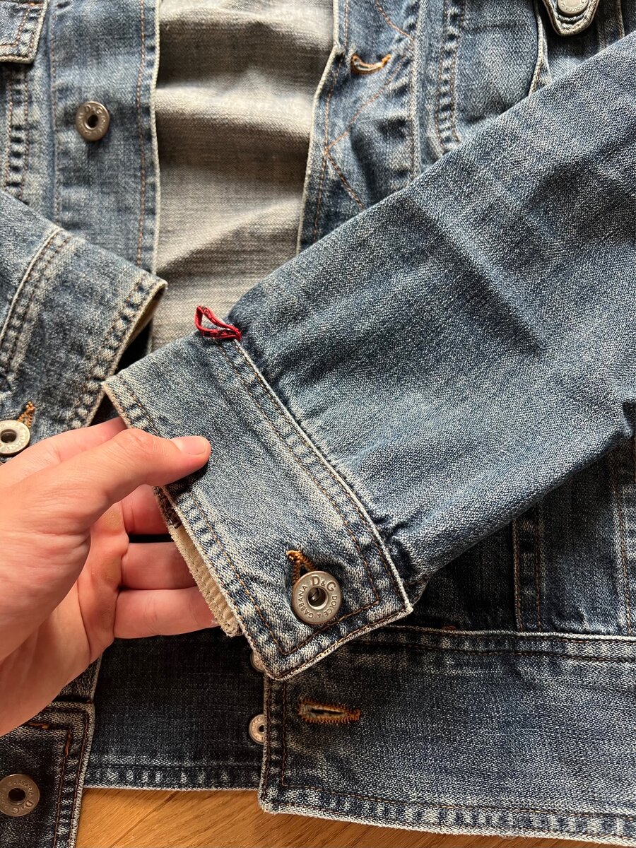 Originálna džínsová bunda Dolce & Gabbana - 3