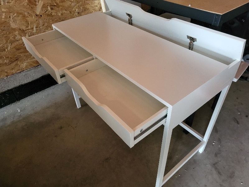 Pisaci stol ALEX ikea-biely - 3