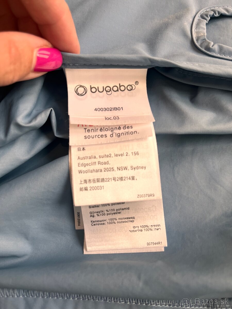 Letna strieska Bugaboo - 3