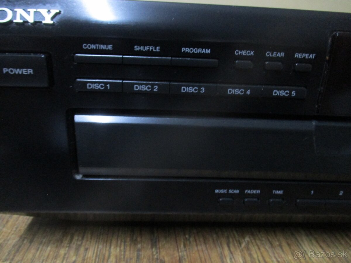 SONY CDP-C661 - 3