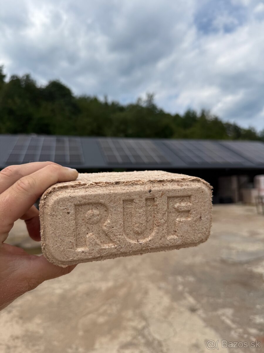 Brikety RUF - 100% buk - 3