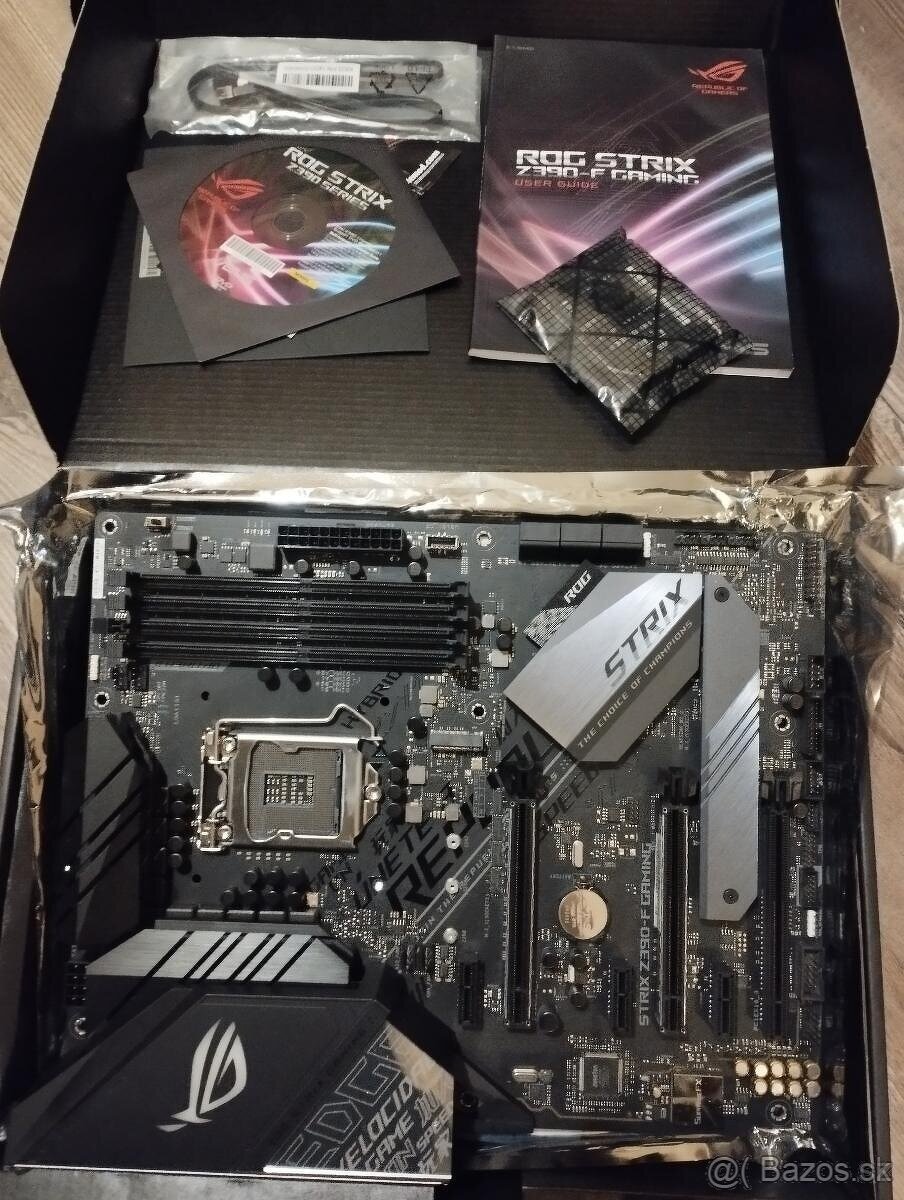 Asus Rog Strix Z390F Gaming - 3
