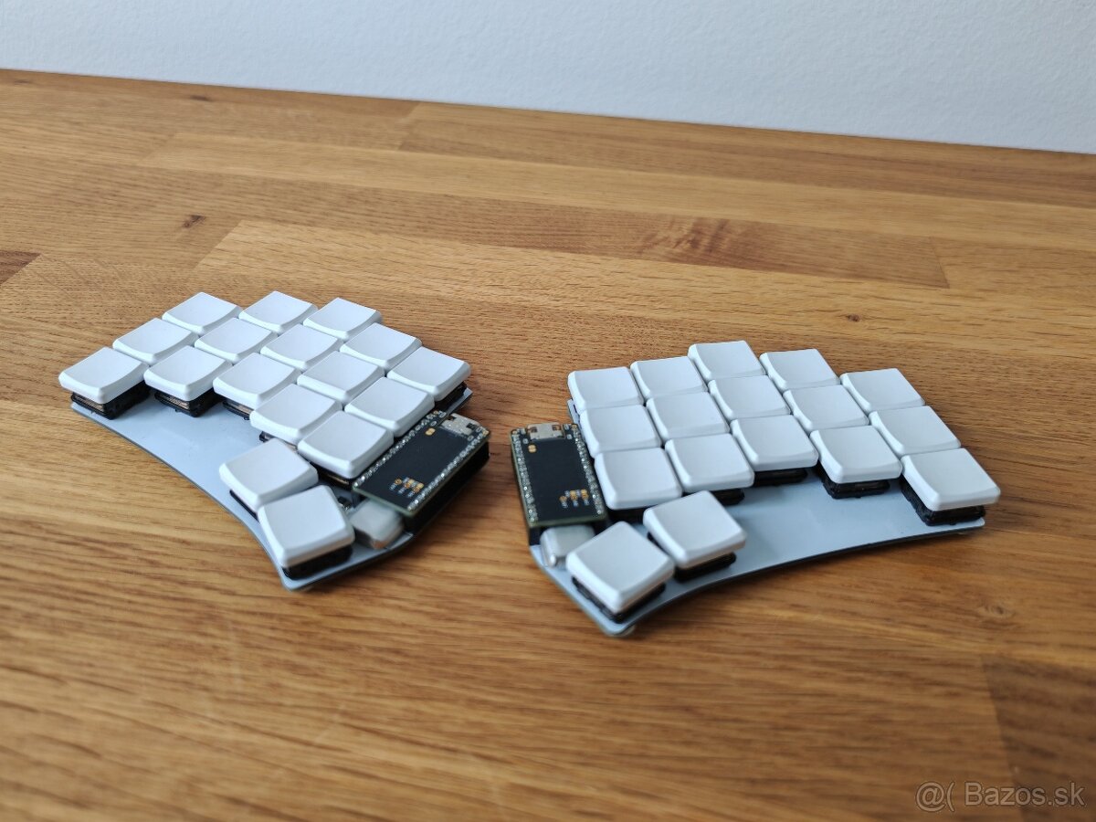 Ferris Sweep BT/USB-C – low profile split klávesnica - 3