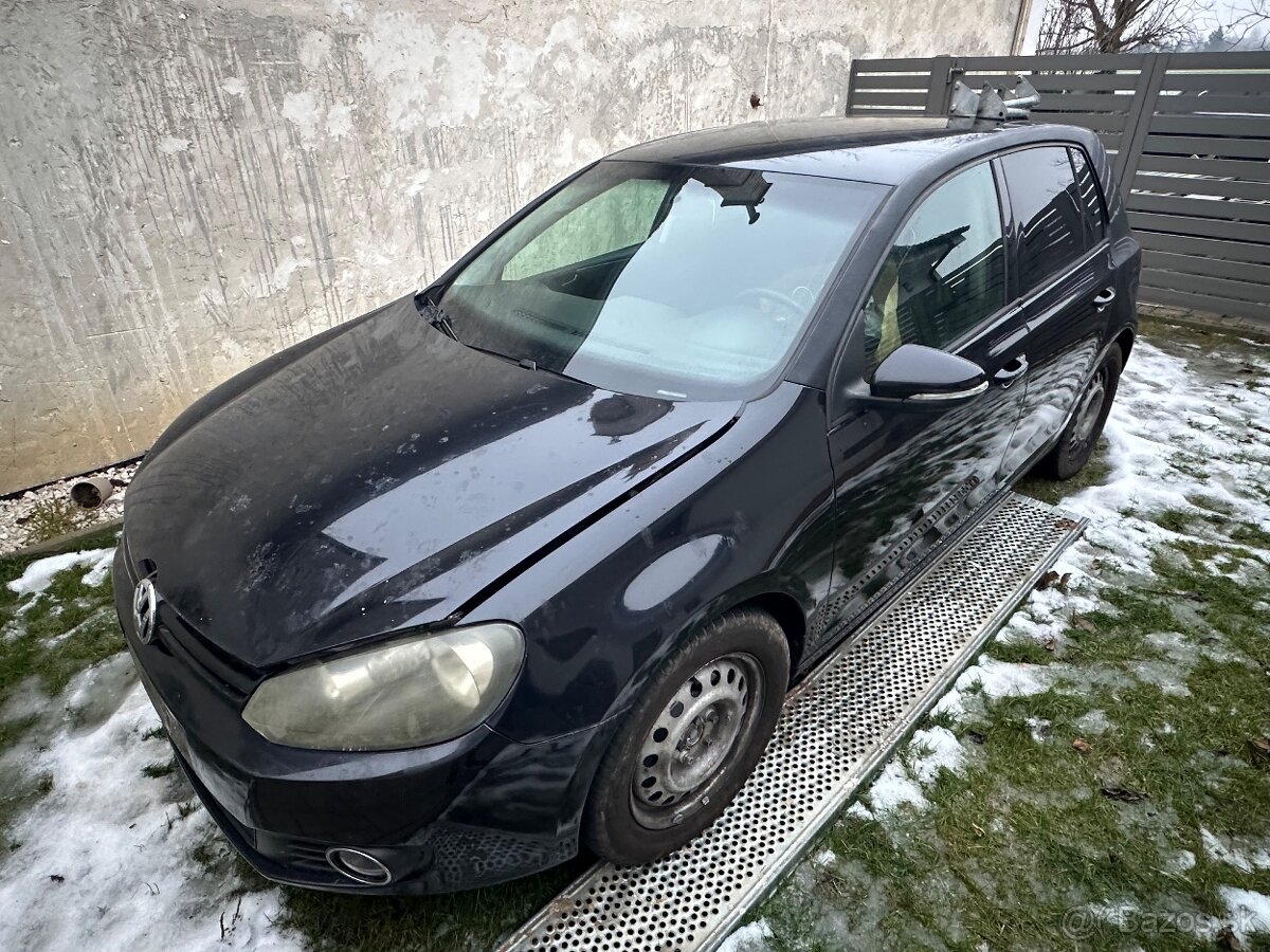 Vw golf 6 kompletná predná časť predok - 3
