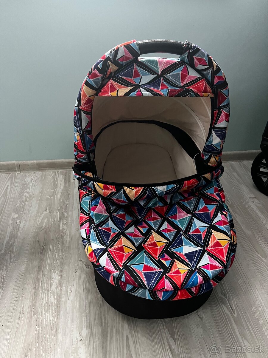 Tandemový kočiar dvojkombinácia - 3