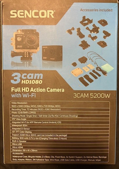 Sencor 3CAM 5200w - 3