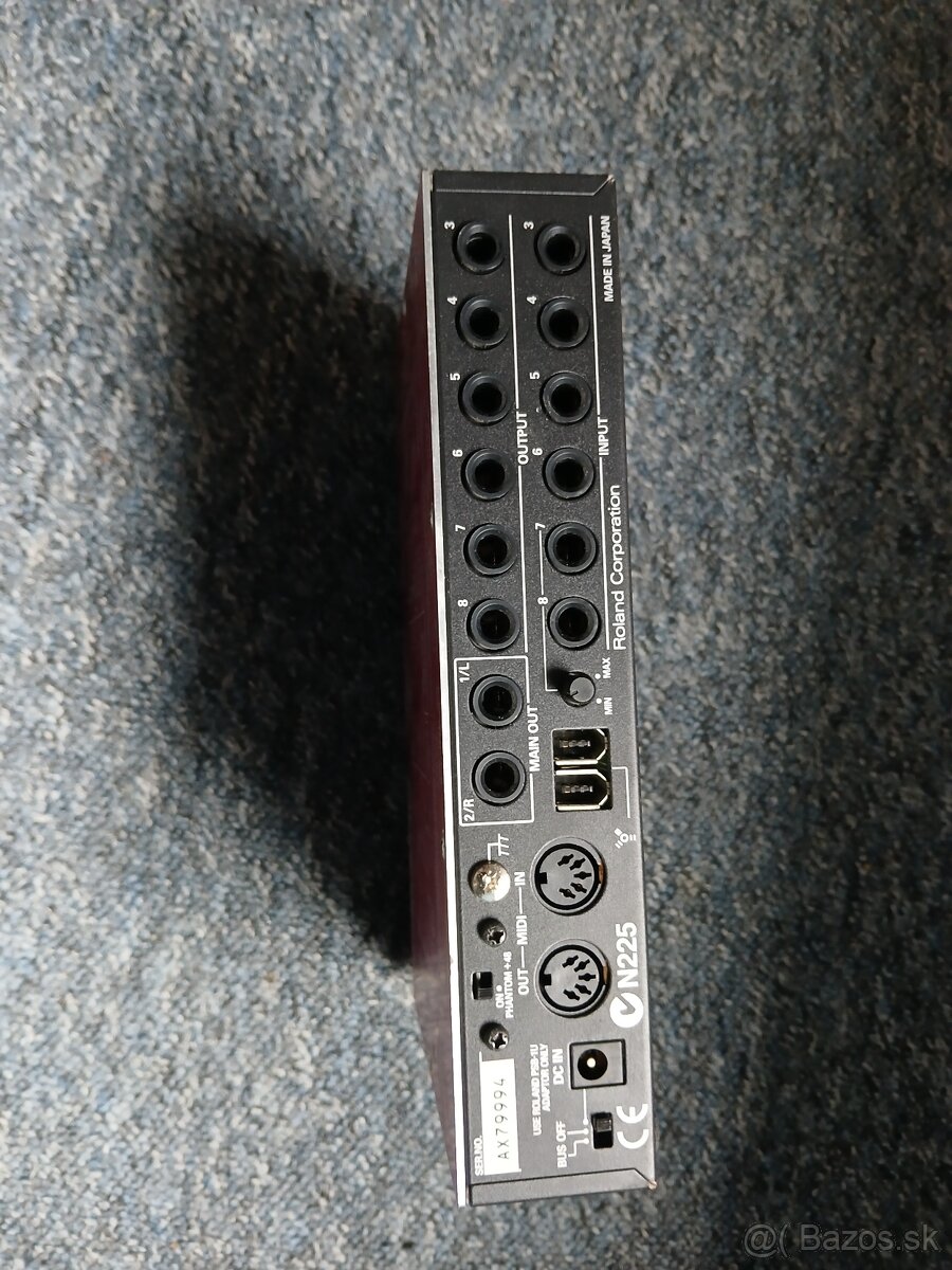 Predam zvukovu Roland FA-101 - 3