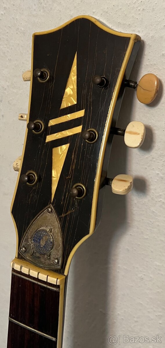 Framus Hollywood 1961 Elektrická gitara - 3