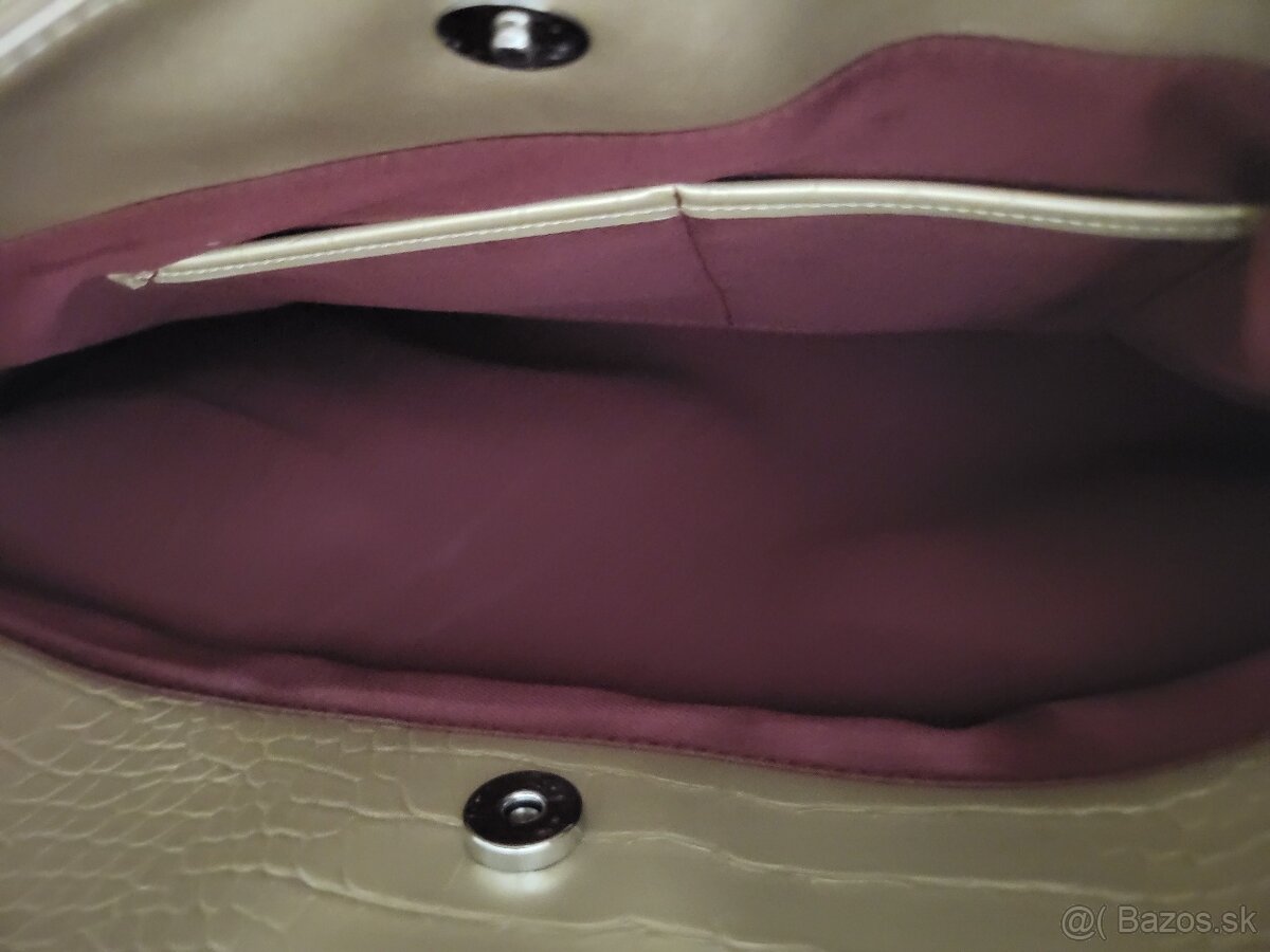 zlata kabelka Silvian Heach - 3