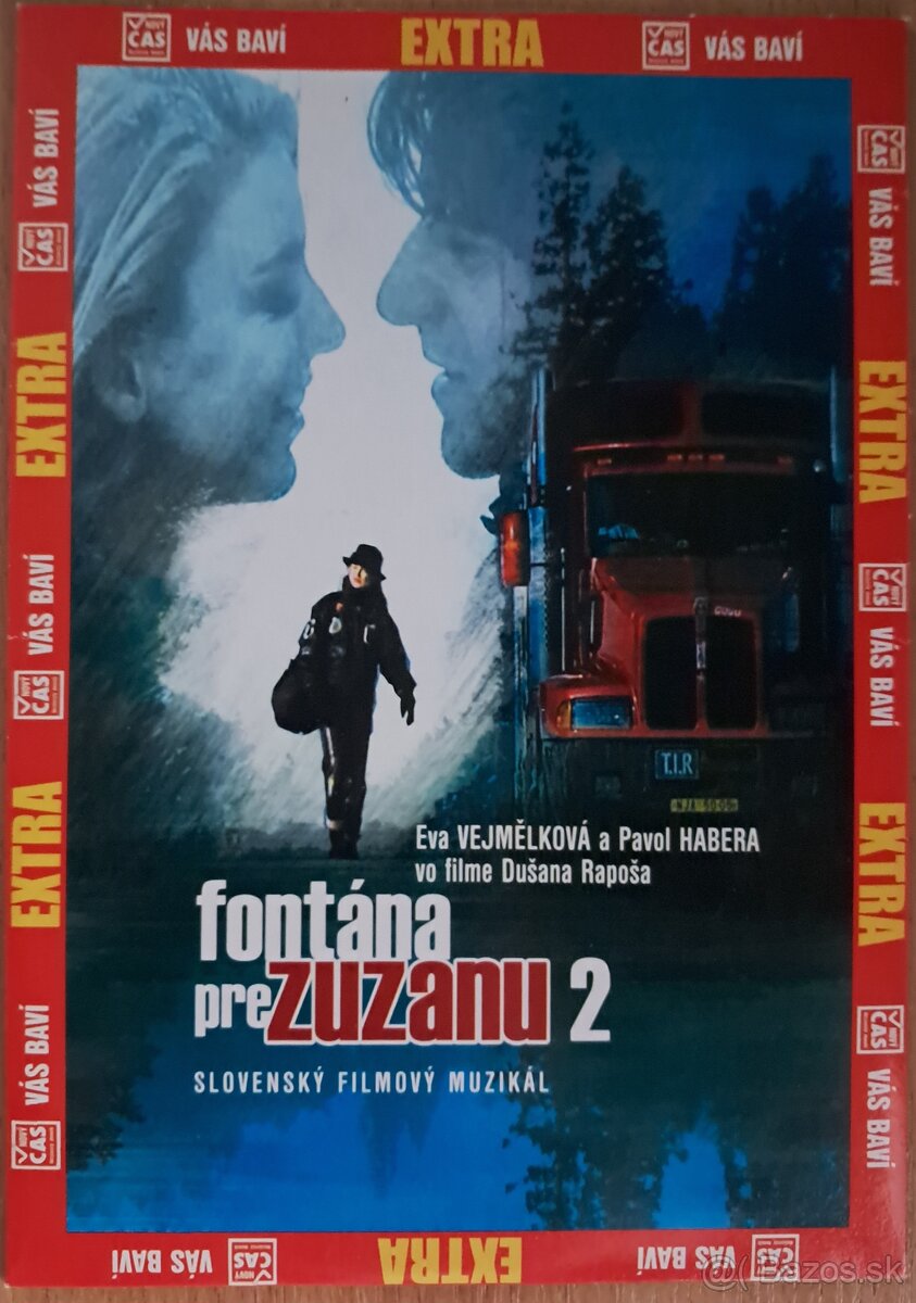 CD a DVD Fontana pre Zuzanu 2 + CD Habera 2 - 3