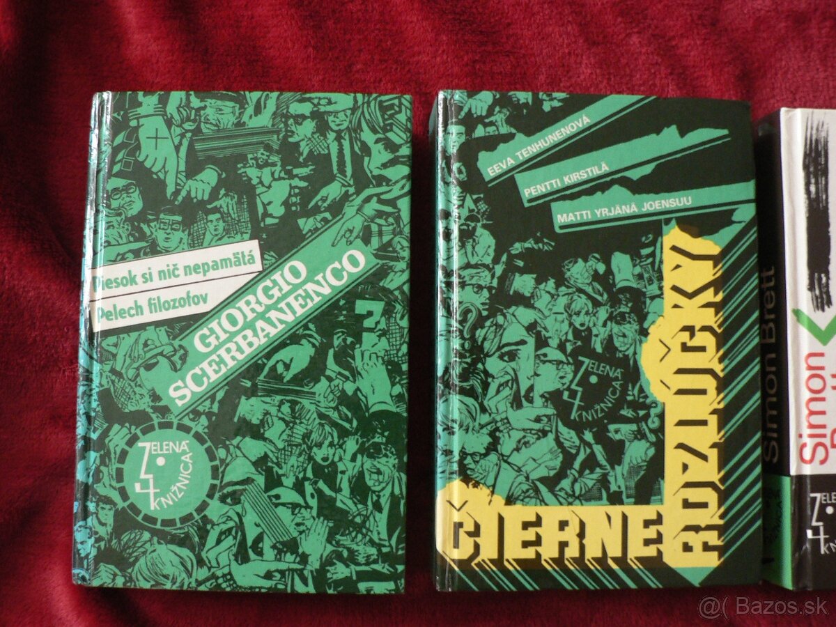 3x Zelená knižnica - 3