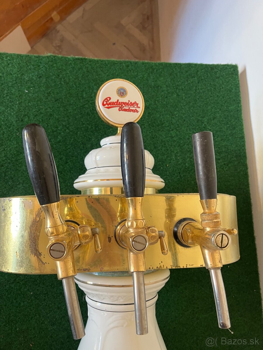 Pipa na pivo budvar Výčap - 3