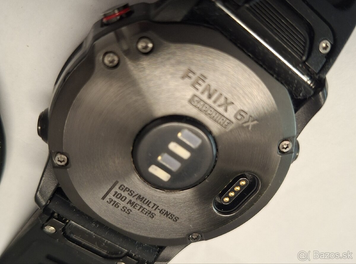 Garmin Fenix 6x sapphire - 3