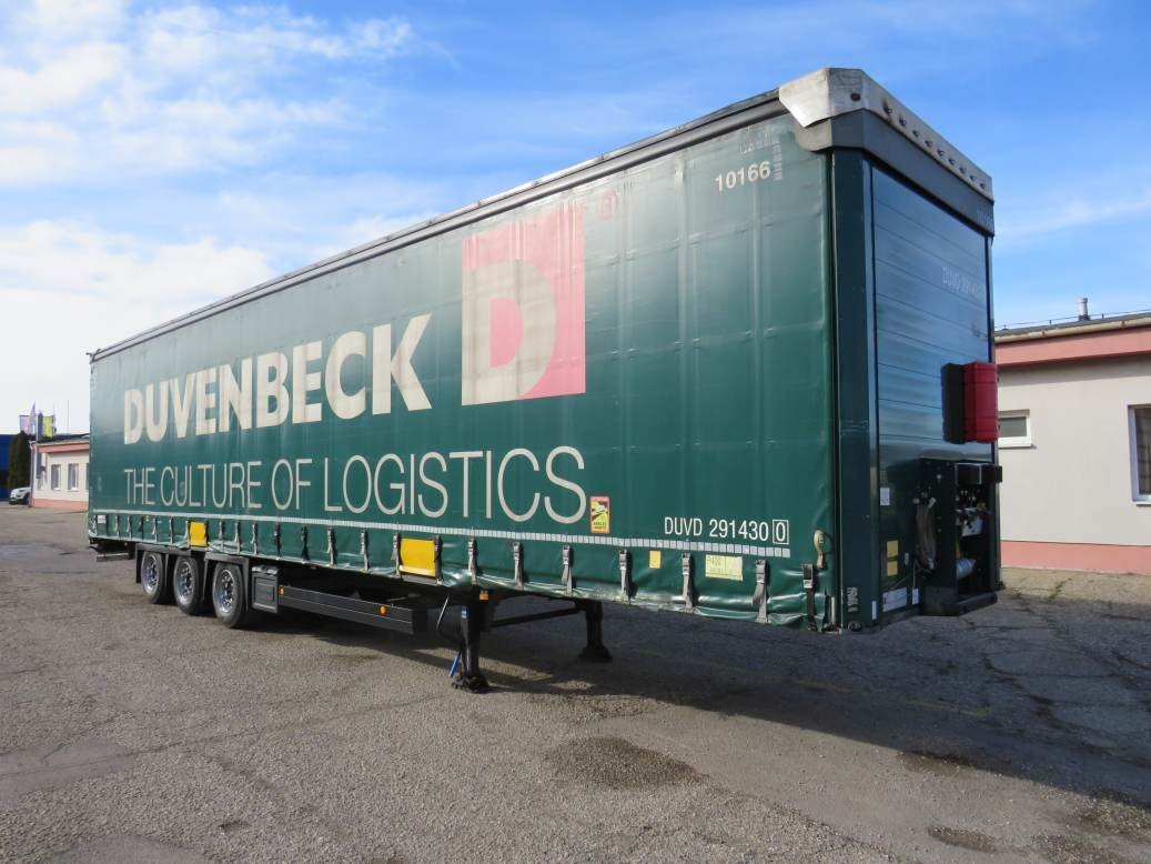 SCHMITZ Cargobull SCB S3T MEGA – zdvíhacia strecha - 3