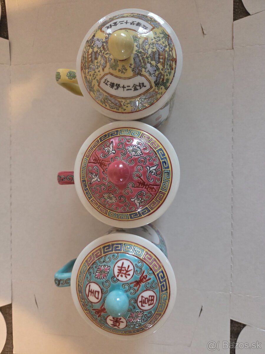 Predám originálny tradičný čínsky porcelán - 3