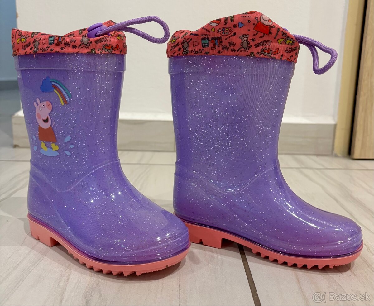 Dievčenské gumáky - 3