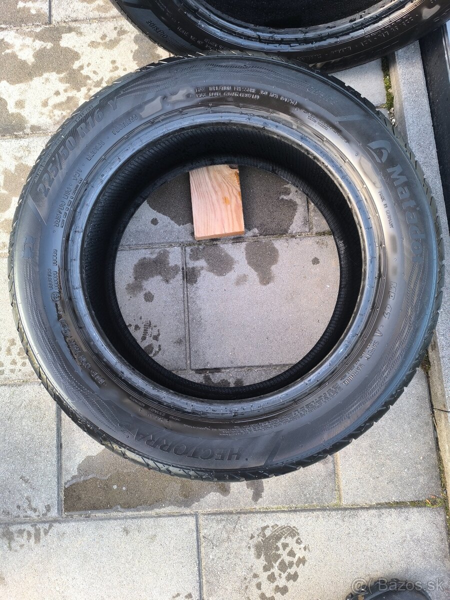 Letné pneumatiky Matador 225/50R16 -4ks - 3
