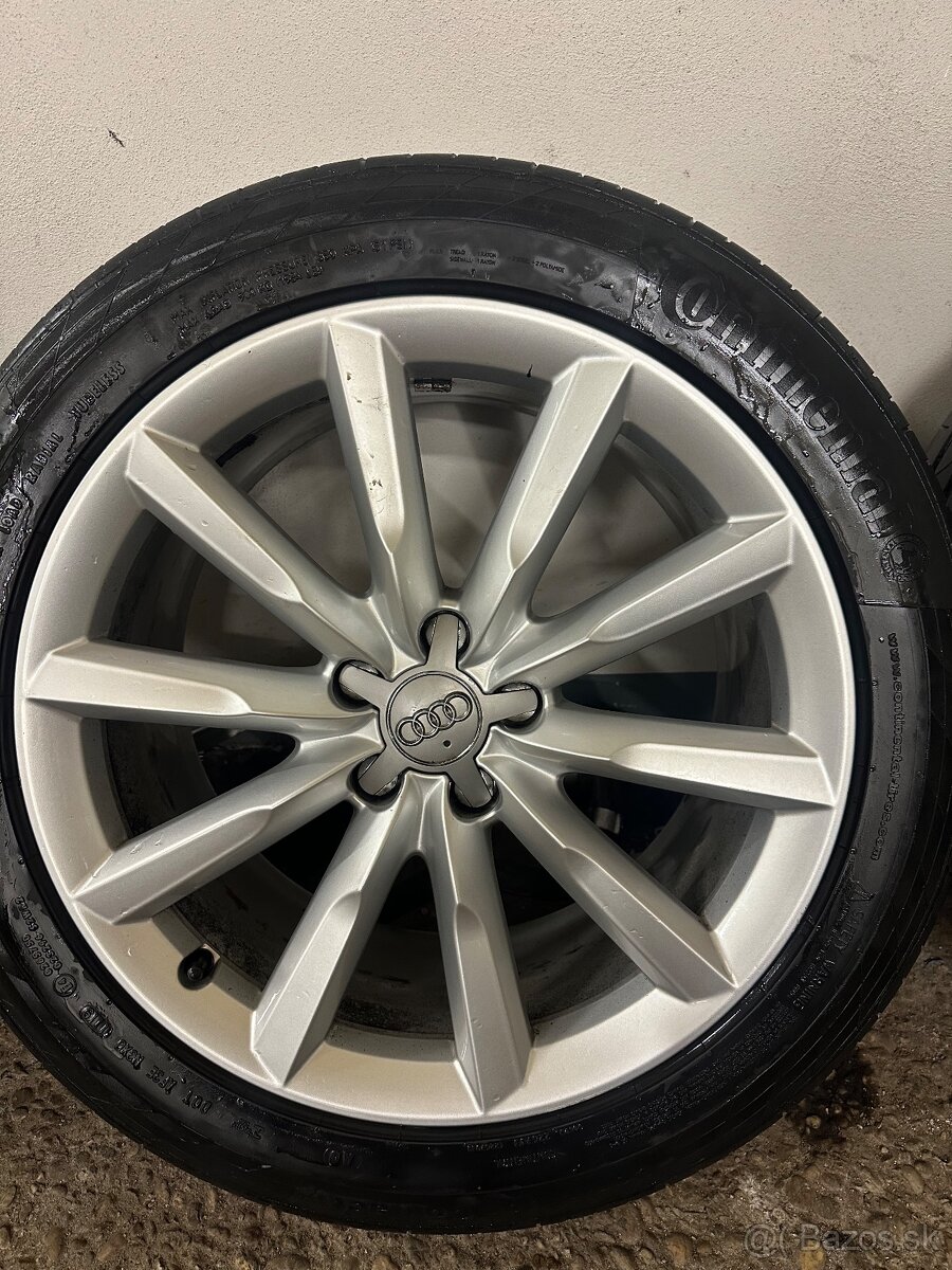 Disky audi r19 255/45 - 3