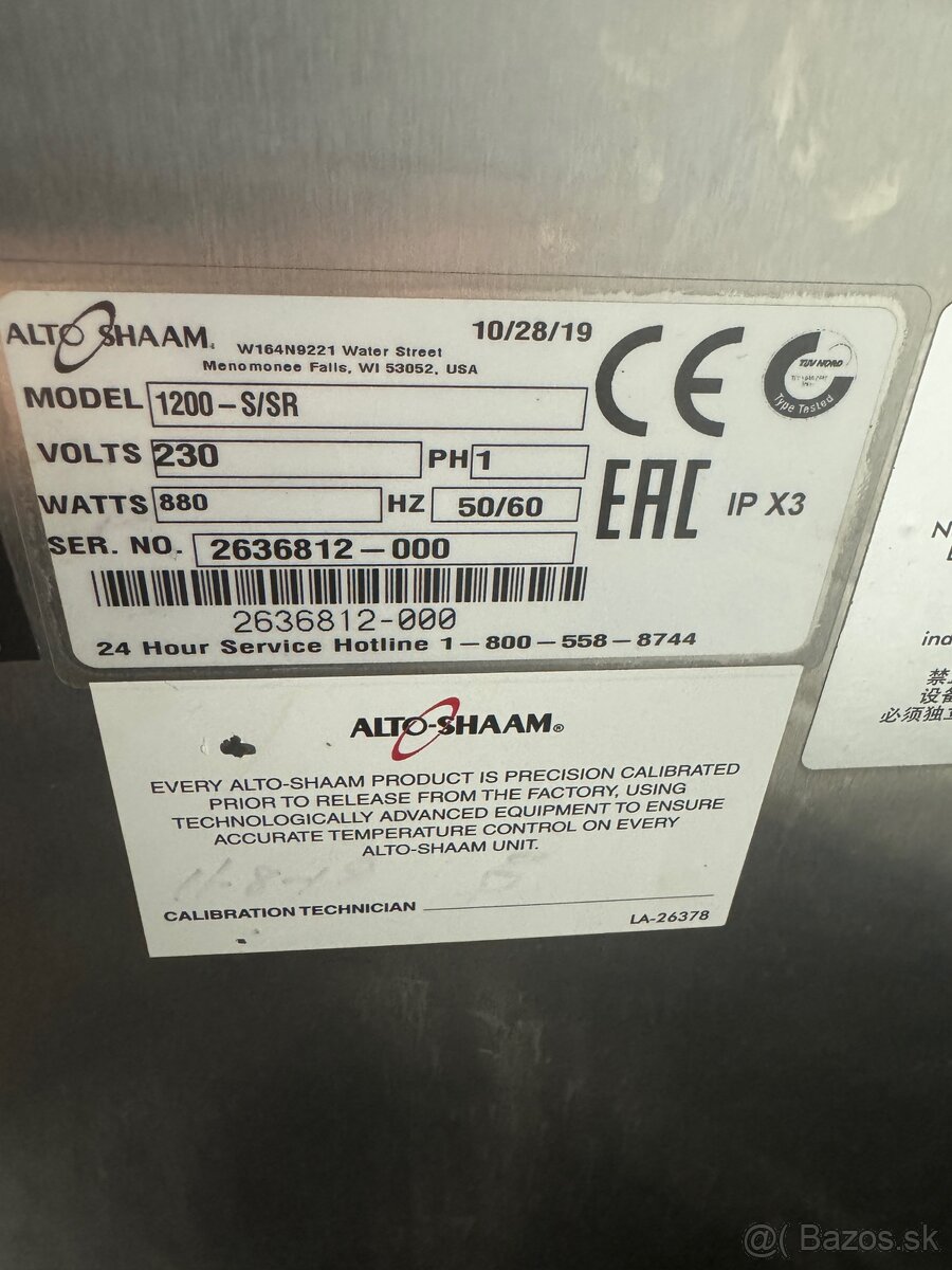 Holdomat Alto Shaam 1200-S - 3