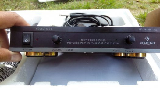 Auna Wireless mic - 3