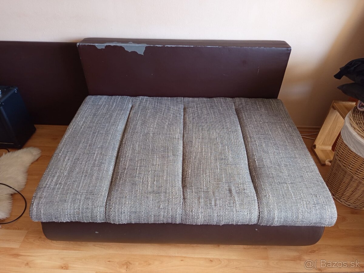 Rozkladacia sedacka/gauc/postel - 3