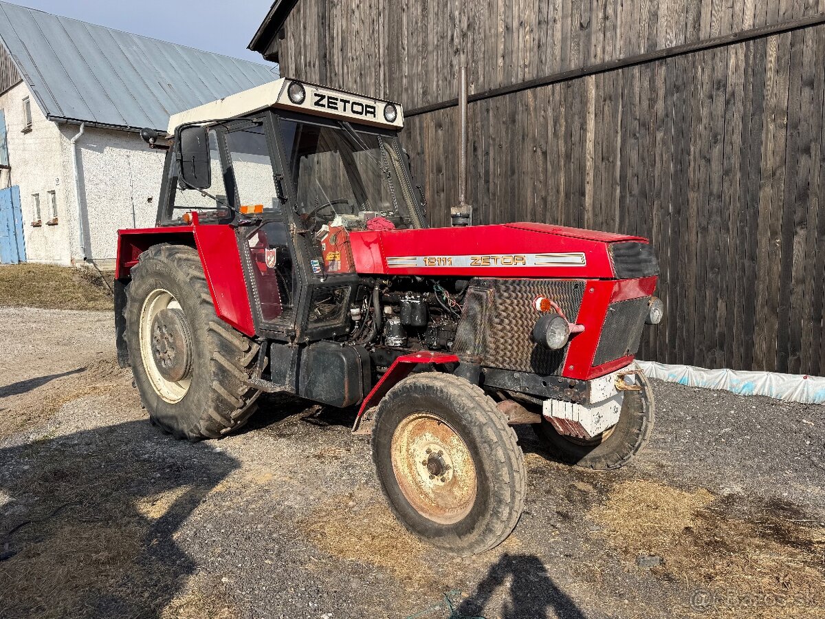 ZETOR 12111 - 3