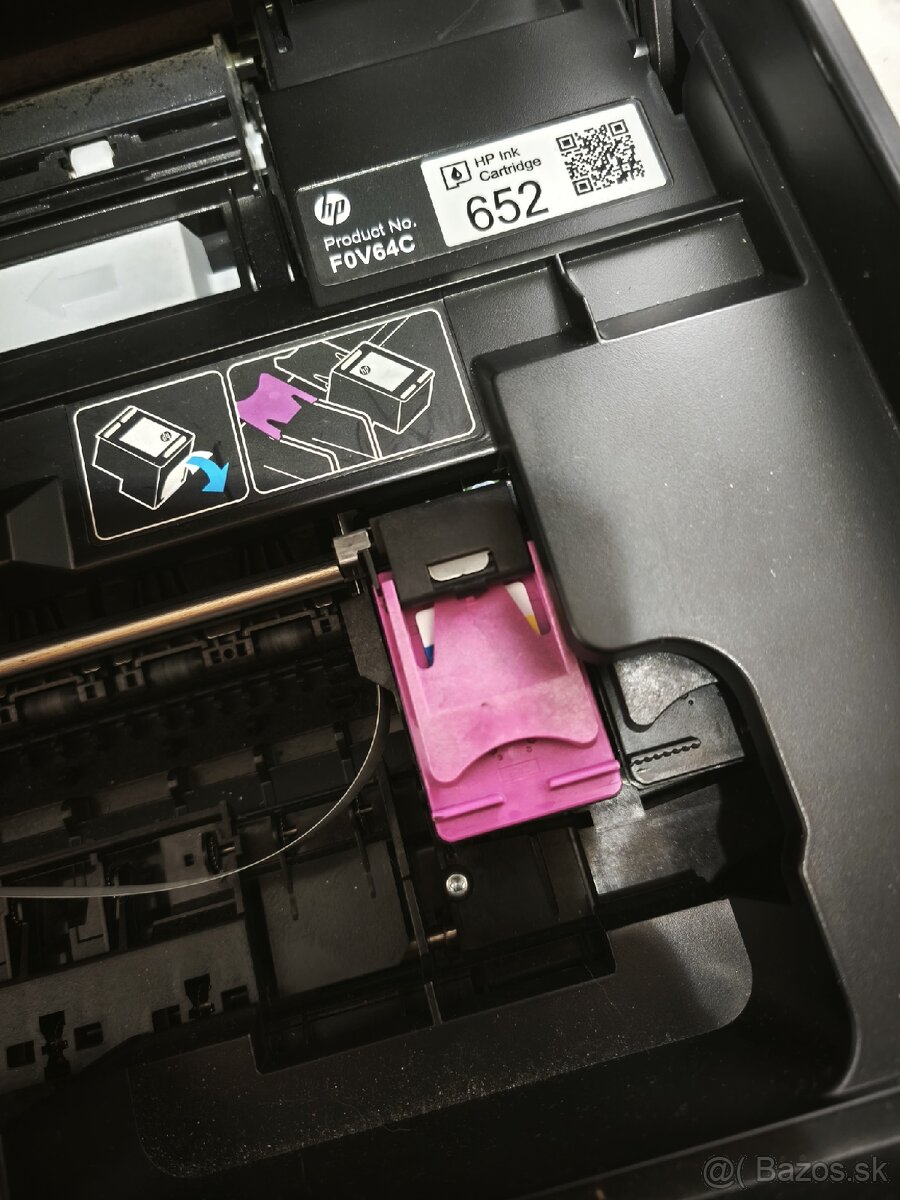 HP deskjet tlačiareň - 3