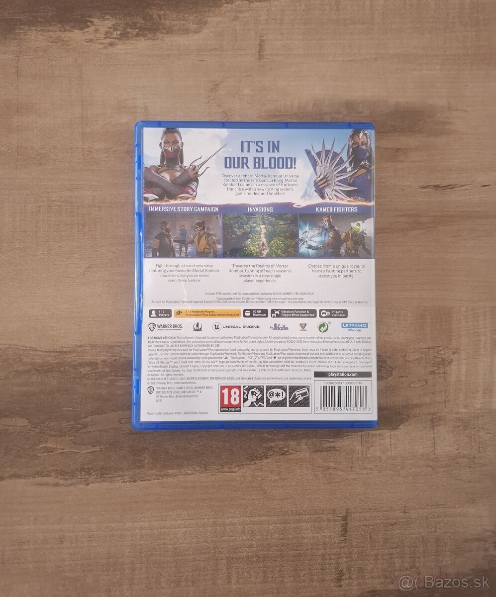 MORTAL KOMBAT 1 PS5 - 3
