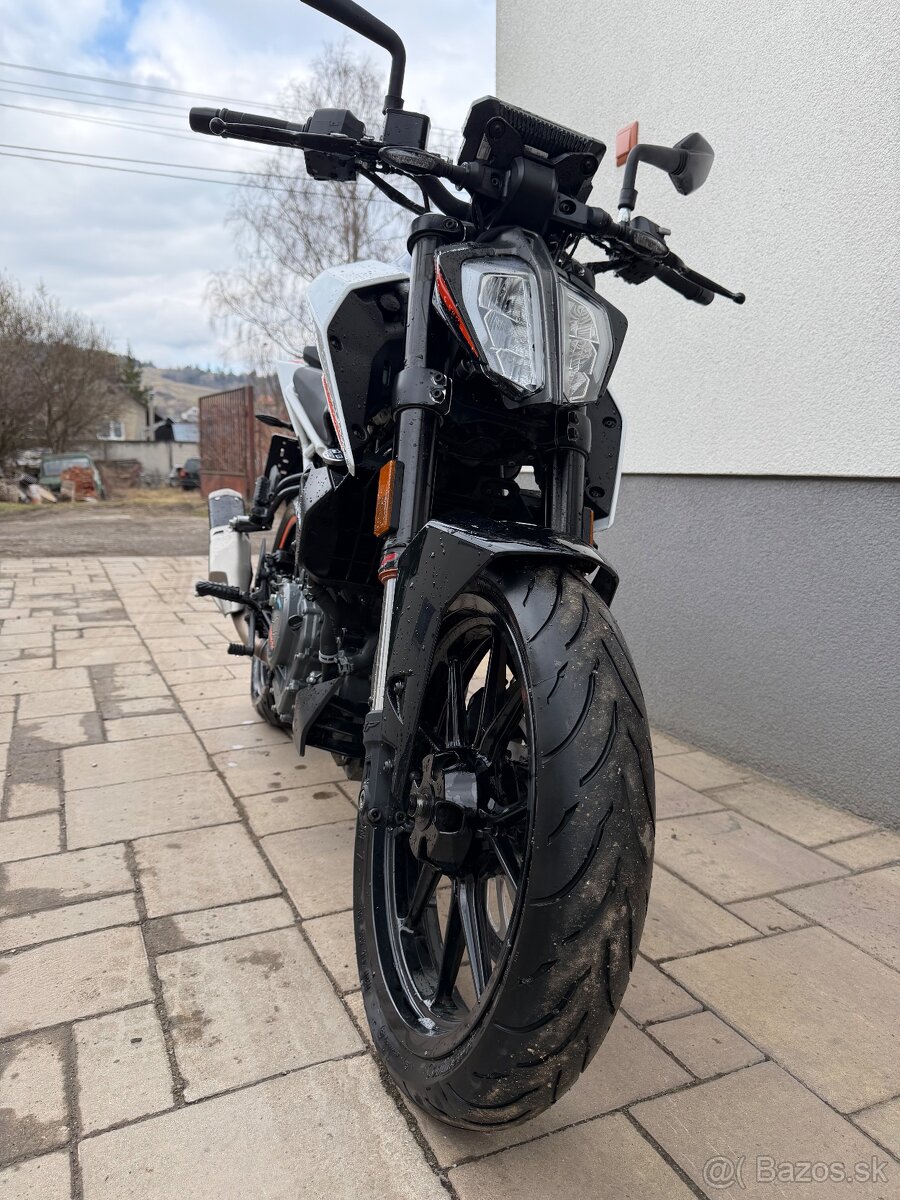 PREDÁM novú KTM 390 DUKE - 3