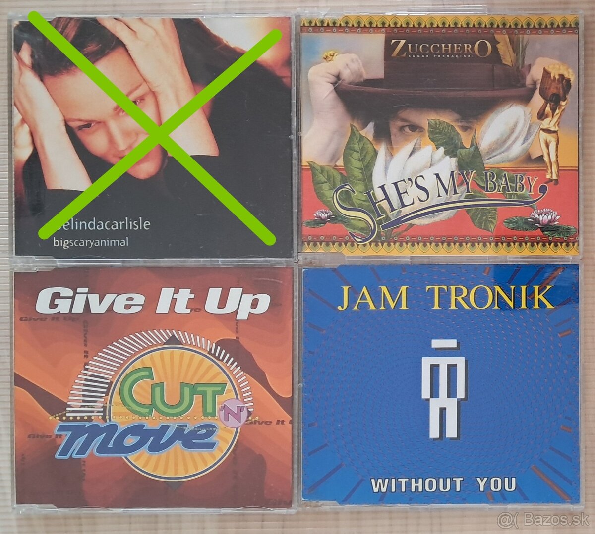 CD MAXI SINGLE č.3 - 3