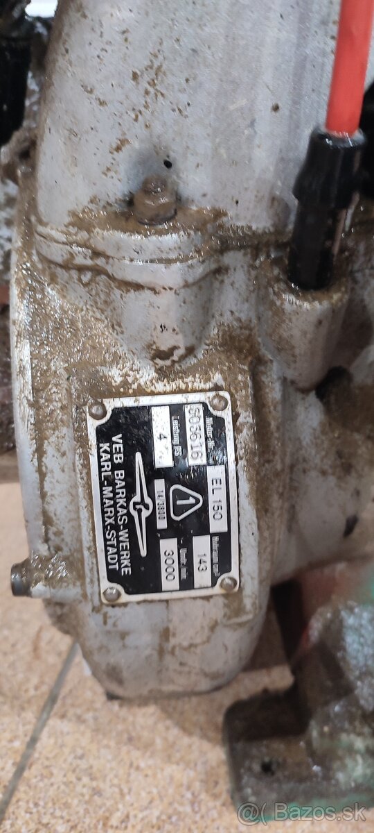 VEB Barkas-Werke EL 150 - 3