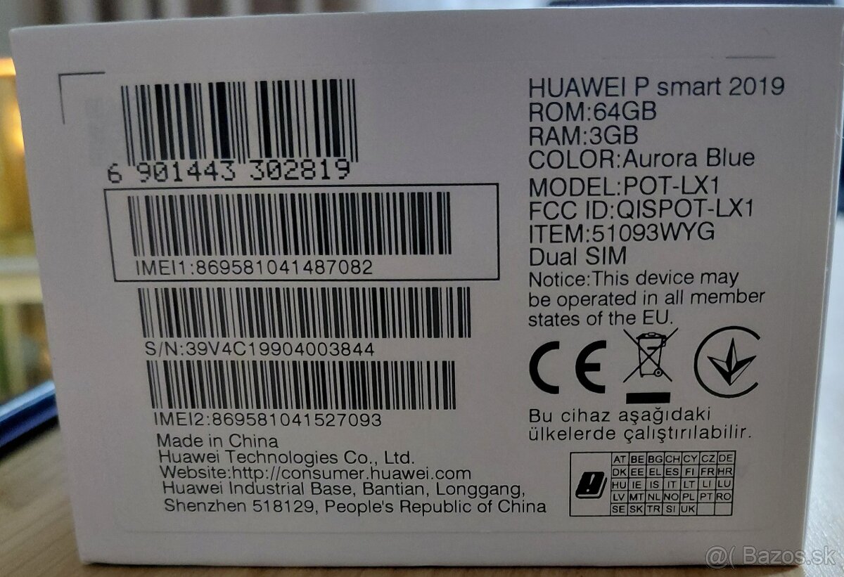 Huawei P smart - 3
