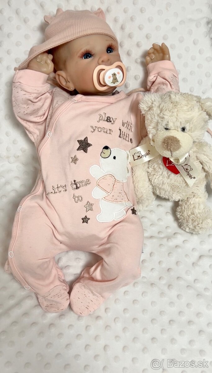 Realistická bábika Alžbetka - 3