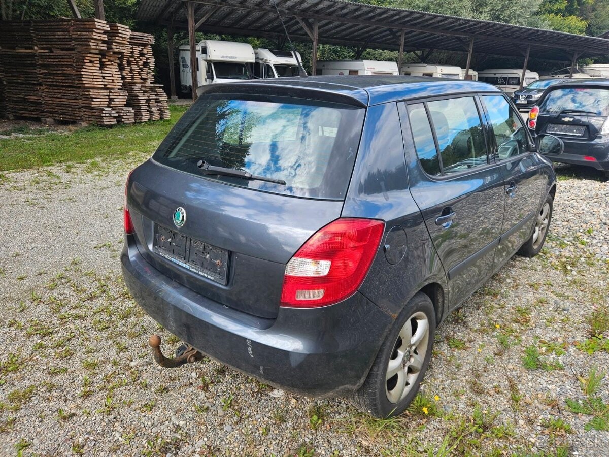 Škoda Fabia 1.4tdi 59kw model 2011 - 3