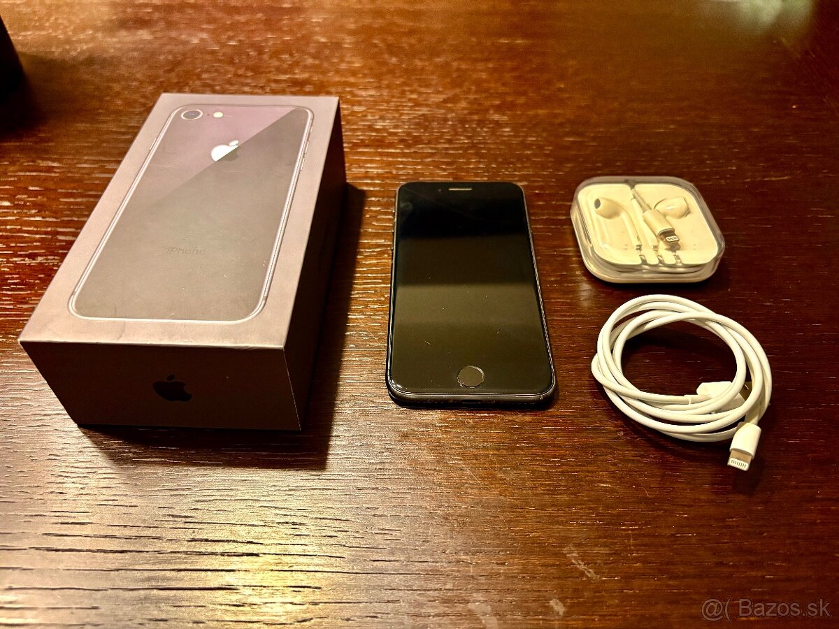 iPhone 8, 64gb, 100% baterka - 3
