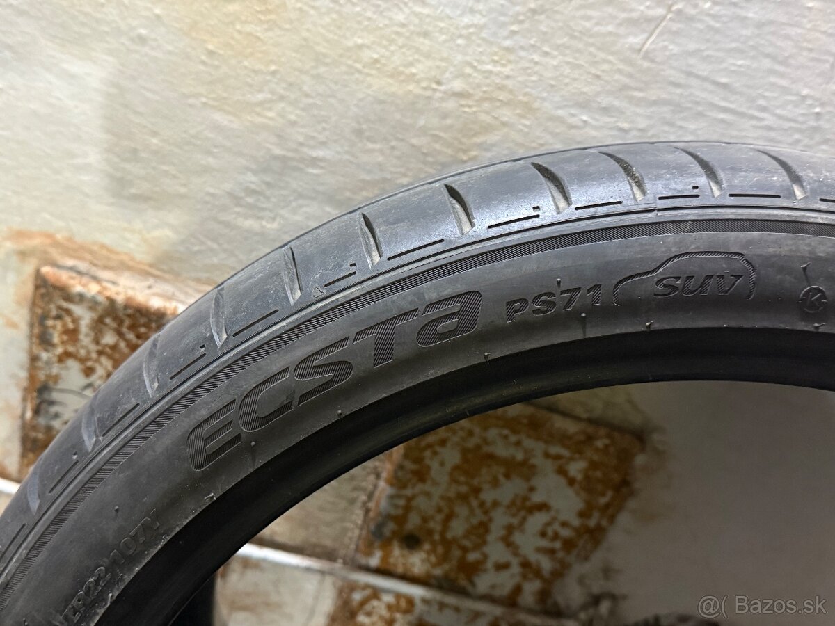 Kumho Ecsta 315/30 R22 - 3