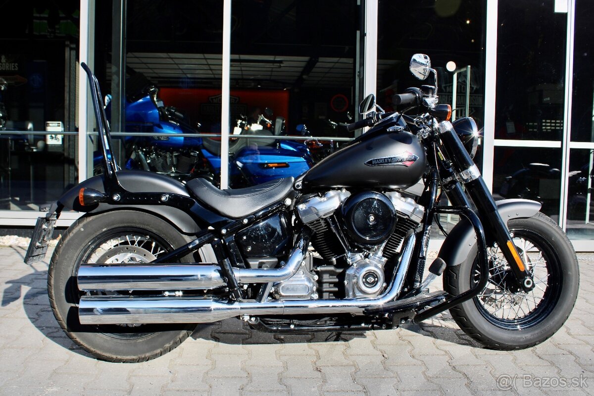 Harley Davidson Softail Slim - Odpočet DPH - 3