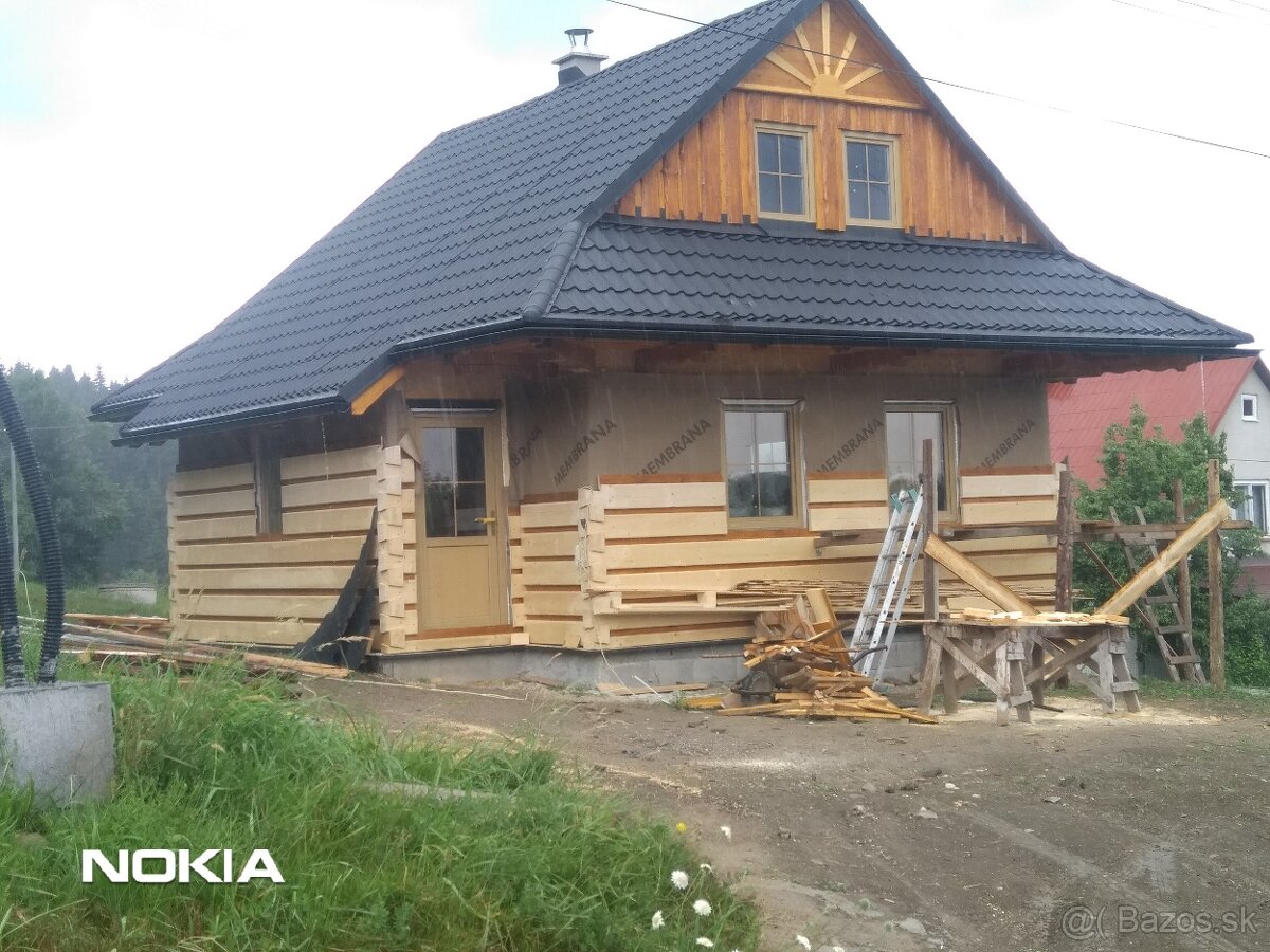 Zrubová chata - 3
