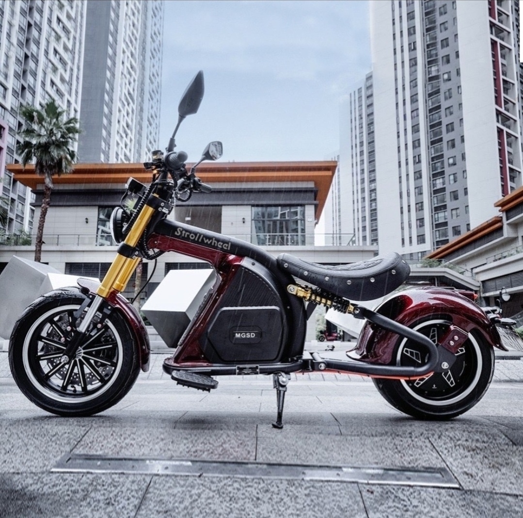 E-moto 5kw, 85km/h - 3