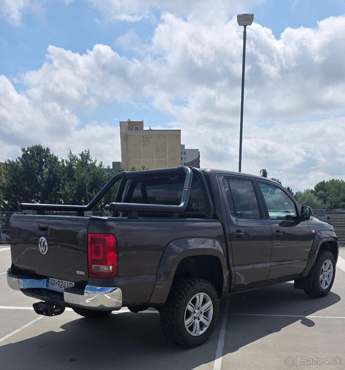 Volkswagen Amarok, 2,0 TDi, 120kw