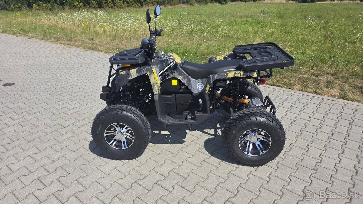 Elektrická čtyřkolka MiniRocket GreenLander 3000W 72V,dospěl