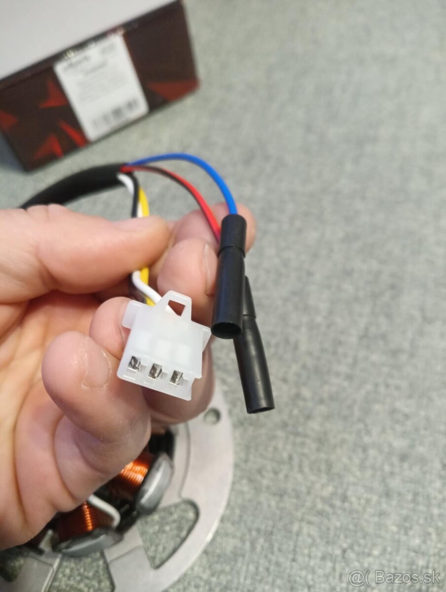 Zapaľovanie kompletné pre čínsky skúter 4T 50cc 139QMB - 3