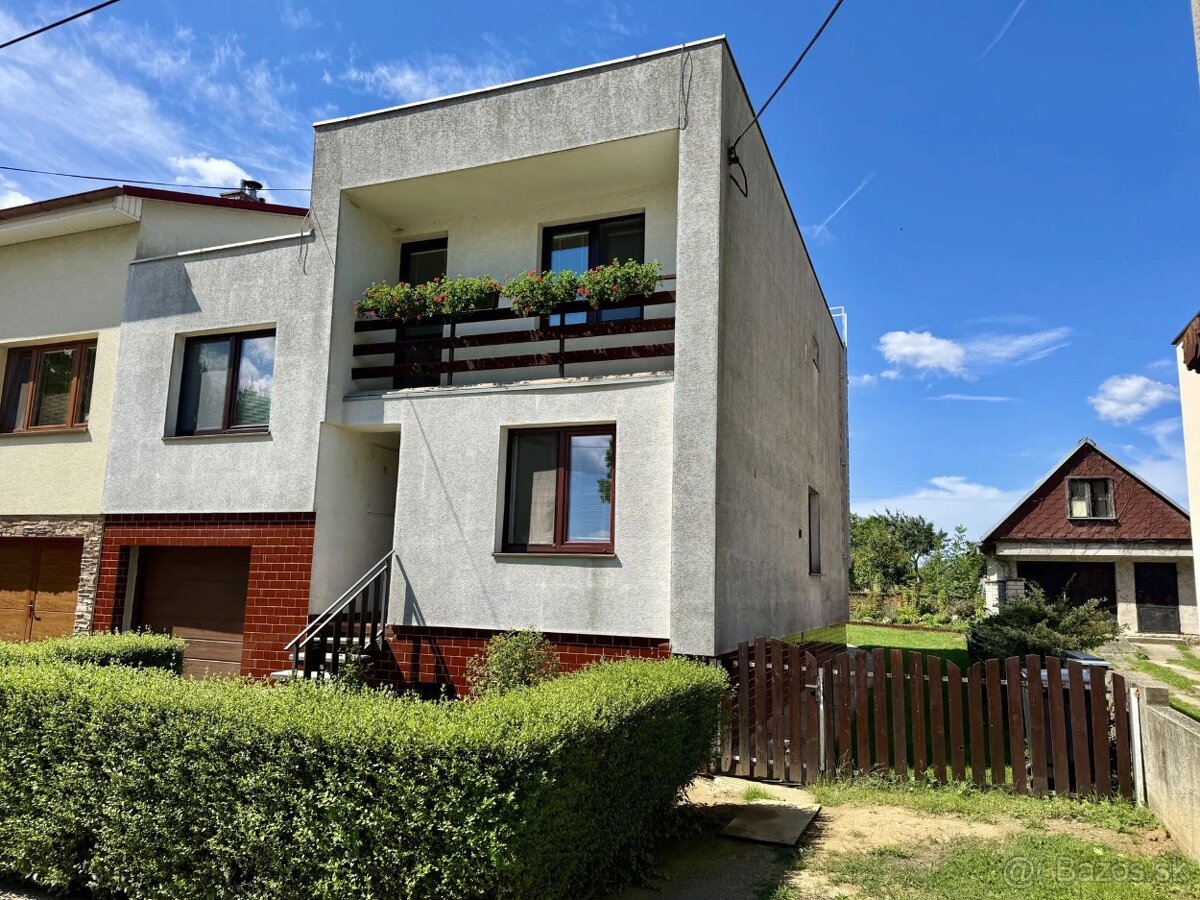 Na predaj komfortný 6-izbový rodinný dom s garážou - 3