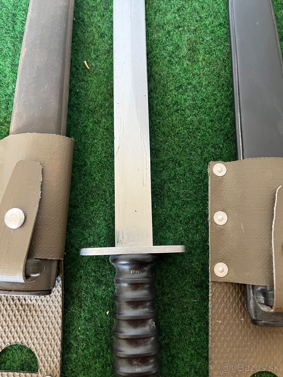 Švajčiarsky útočný nôž sig m57 - 3