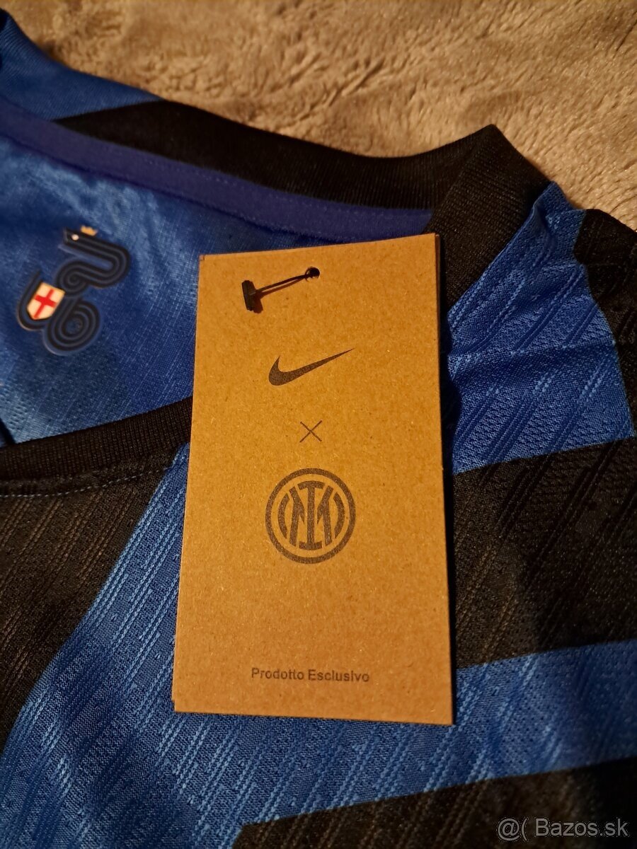 ⚽ Futbalový dres INTER MILÁNO, LAUTARO 2024/25 – NIKE (XXL) - 3